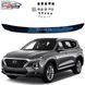 Купить Дефлектор капота мухобойка для Hyundai Santa Fe 2018- Евро S Крепление (Vip Tuning) HYD60S 3509 Дефлекторы капота Hyundai - 1 фото из 8