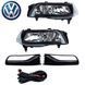 Купити Протитуманні фари для Volkswagen Polo 5 2014-2017 H8-12V 35W з проводкою Комплект (VW-764) 81265 Протитуманні фари модельні Іномарка - 1 фото из 2