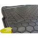 Купити Автомобільний килимок в багажник Skoda Octavia A7 2013 - Універсальний / Гумовий (Avto-Gumm) 27782 Килимки для Skoda - 5 фото из 5