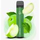 Купить Flavors Класический 1500pf Green apple Зеленое Яблоко 66909 Одноразовые POD системы