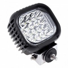 Купити Робочий ліхтар квадрат 125x110 48W (3W*16) 10-30V Ближній/Flood (22-48W) (1шт) 2707 9035 Робочі ліхтарі WESEM