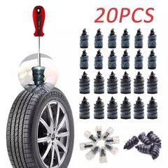 Купити Саморіз для ремонту шин покришок Tire Repair Plastic Nail 20шт 58886 Герметики прокладок - Радіатора - Шовні - Вулканізатори