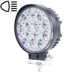 Купити Світлодіодна додаткова LED фара БЕЛАВТО EPISTARL Дальнє світло Алюмінієвий корпус (BOL1403S) 62357 Додаткові LЕD фари