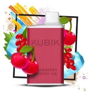 Купити Kubik Max 6000 Cranberry Grape Ice Журавлина Виноград Лід 86818 Одноразові системи