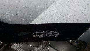 Купити Дефлектор капоту мухобійка Toyota Fortuner 2012 6802 Дефлектори капота Toyota