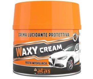 Купити Поліроль для кузова Atas WAXY-CREAM 250 мл з губкою (km0828) 33632 Поліролі кузова віск - рідке стелко - кераміка