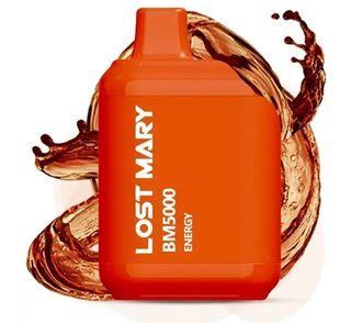 Купить Lost Магу ВМ5000 Energy - Энергетик 66425 Одноразовые системы