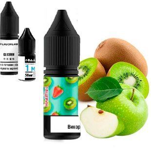 Купити Piдина Самозаміс Flavorlab P1 10ml Kiwi apple Ківі яблуко 79808 Рідини FL