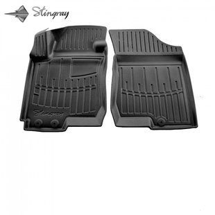 Купити Передні 3D килимки для Hyundai i30 (FD) 2007-2012 Високий борт 43648 Килимки для Hyundai