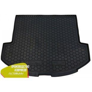 Купить Автомобильный коврик в багажник Hyundai Grand Santa Fe 2013- Base / Резиновый (Avto-Gumm) 28179 Коврики для Hyundai