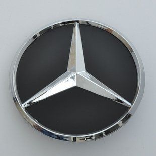 Купити Емблема для Mercedes Спрінтер 123 мм пластикова 21537 Емблеми на іномарки