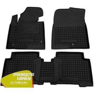 Купить Автомобильные коврики для Hyundai Santa Fe (DM) 2012- (Avto-Gumm) 28615 Коврики для Hyundai