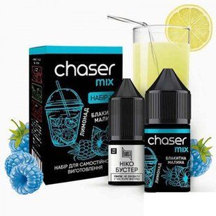 Купить Жидкость Chaser Самозамес Mix ULTRA 30ml Голубая Малина Лимонад 74747 Жидкости от CH