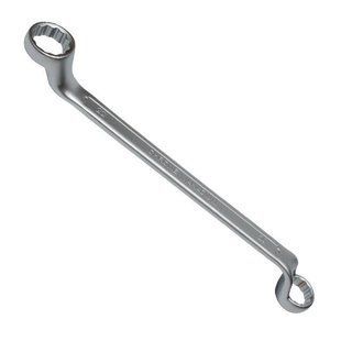 Купити Ключ накидний 6-7 мм, CrV, покриття сатин-хром PROF DIN3113 INTERTOOL XT-1206 78183 Гайкові ключі та Набори