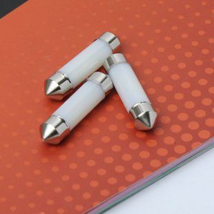 Купить Светодиод 12V Т11 36mm Белый COB 3 сплошной свет 311401 +75Lm В Колбе уп.1шт 26192