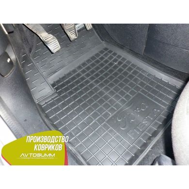 Купить Автомобильные коврики в салон Ford Fiesta 2002-2008 (Avto-Gumm) 27993 Коврики для Ford