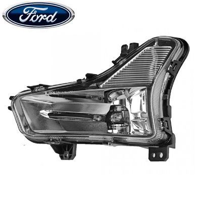 Купити LED Протитуманні фари для Ford Fusion 2019-12V 9W з проводкою Комплект (OEM: LH - KS7Z-15201-B RH - KS7Z-15200-B) (FD-9005-LED) 81526 Протитуманні фари модельні Іномарка