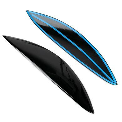 Купити Вії фар для Opel Vectra C 2002-2008 2 шт Voron Glass (RO10002) 60951 Вії - Захист фар