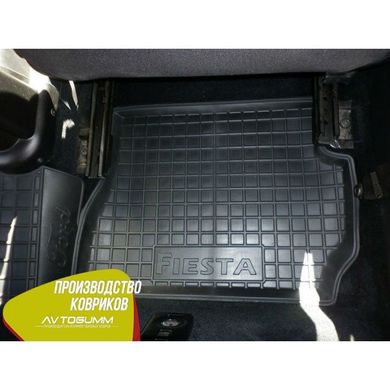 Купить Автомобильные коврики в салон Ford Fiesta 2002-2008 (Avto-Gumm) 27993 Коврики для Ford