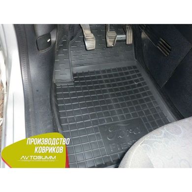 Купить Автомобильные коврики в салон Ford Fiesta 2002-2008 (Avto-Gumm) 27993 Коврики для Ford