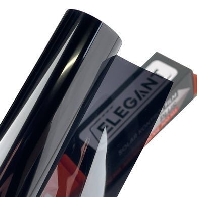 Купить Тонировочная пленка Elegant Medium Black 20% 0.5x3 м (EL 500 100) 33880 Пленка тонировочная