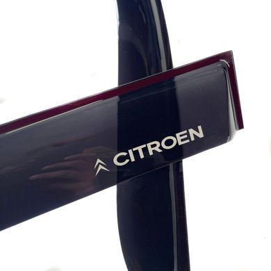 Купити Дефлектори вікон ветровики для Citroen Berlingo I 1996-2008 Скотч 3M 2 шт Voron Glass 81703 Дефлектори вікон Citro&euml;n