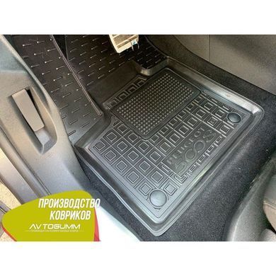 Купить Водительский коврик в салон Peugeot 5008 2019- (Avto-Gumm) 28418 Коврики для Peugeot