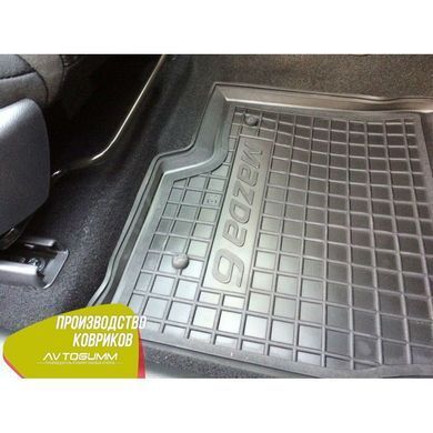 Купити Автомобільні килимки в салон Mazda 6 2013- (Avto-Gumm) 29330 Килимки для Mazda