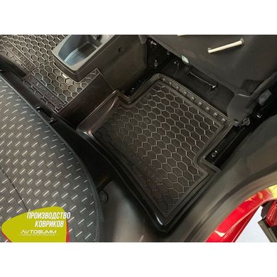 Купить Автомобильные коврики в салон Renault Captur 2015- (Avto-Gumm) 27733 Коврики для Renault