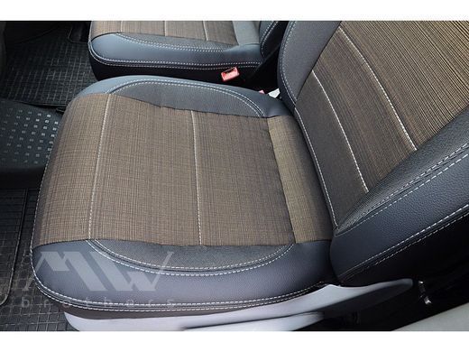 Купити Авточохли модельні MW Brothers для Volkswagen T 6 ( 1+2 ) c 2011 60120 Чохли модельні MW Brothers