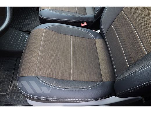 Купити Авточохли модельні MW Brothers для Volkswagen T 6 ( 1+2 ) c 2011 60120 Чохли модельні MW Brothers