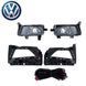 Купити Протитуманні фари для Volkswagen Polo 6 2017- H8-12V 35W +LED-6W / 6W FOG+DRL+TURN з проводкою Комплект 3в1 (VW-0810) 81266 Протитуманні фари модельні Іномарка