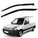 Купити Дефлектори вікон ветровики для Citroen Berlingo I 1996-2008 Скотч 3M 2 шт Voron Glass 81703 Дефлектори вікон Citro&euml;n - 1 фото из 3