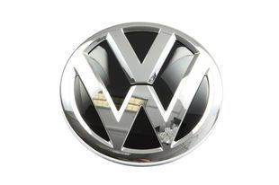 Купити Емблема задня Volkswagen Crafter (після 2017г) Хром об'ємна пластик OEM 7C0853630B 90302 Емблеми на іномарки