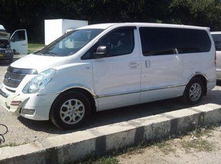 Купить Дефлекторы окон ветровики для Hyundai Grand Starex / H1 2007- 4300 Дефлекторы окон Hyundai