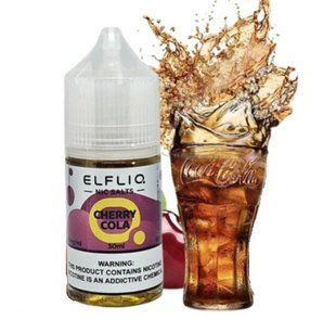 Купити ЕІf Lіq Aroma 30 ml Cola Кола (Самозаміс 3в1) 110908 Рідини від EL