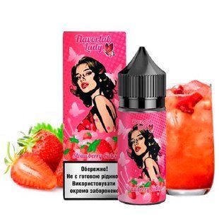 Купити Piдина Самозаміс Flavorlab LADY Сидр Полуничний 79540 Рідини FL