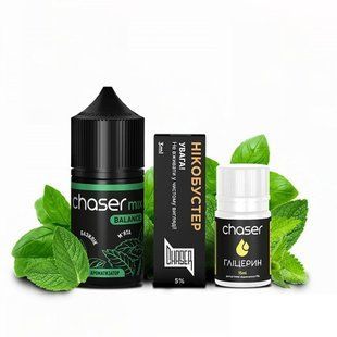Купить Жидкость Chaser Самозамес Mix ULTRA 30ml Базилик Мята 74748 Жидкости от CH