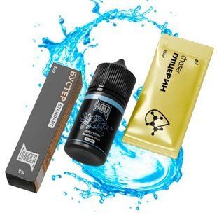 Купить Жидкость Chaser Самозамес Black ULTRA 30ml Blueberry Gum 95015 Жидкости от CH