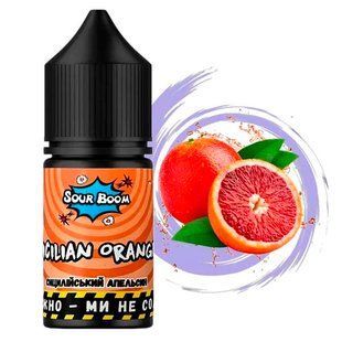 Купить Жидкость Sour Boom от Chaser 30 ml 50 mg Sicilian Orange (Сицилийский Апельсин) 67314 Жидкости от CH