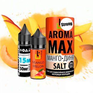 Купити Piдина Самозаміс Flavorlab Aroma MAX 30мл 50мг Mango Melon Манго Диня 79859 Рідини FL