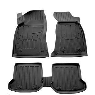 Купити Автомобільні 3D килимки в салон для Audi A4 (B5) 1994-2001 Високий борт 43949 Килимки для Audi