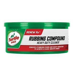 Купити Поліроль кузова віск Turtle Wax Rubbing Compound / паста тонко абраз.червон. / 298 г (15859) 33633 Поліролі кузова віск - рідке стелко - кераміка