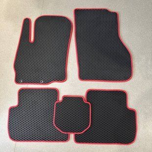 Купити Килимки в салон EVA Mitsubishi Outlander 3 2012-2021 Повний комплект 5 шт 96414 EVA Килимки (РОЗПРОДАЖ СКЛАДУ)