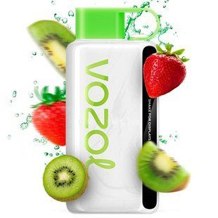 Купити Vozol Star 12000 Strawberry Kiwi (Полуниця Ківі) 66651 Одноразові системи
