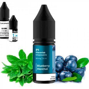 Купити Piдина Самозаміс Flavorlab P1 10ml Mint grapes Виноград м'ята 79809 Рідини FL