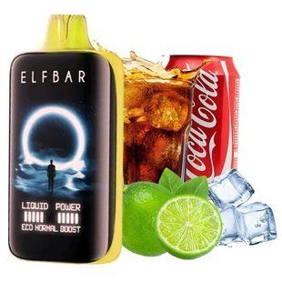 Купить ЕІf Ваг mооnnіght 40000 Lime Cola (Лайм Кола) 90434 Одноразовые системы