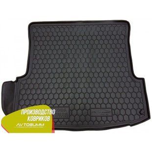 Купити Автомобільний килимок в багажник Skoda Octavia Tour 1996 - Liftback / Гумовий (Avto-Gumm) 27784 Килимки для Skoda