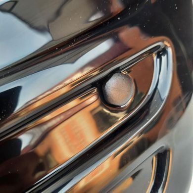 Купить Зимняя накладка на решетку радиатора Skoda Octavia A7 2013-2017 Глянец с Логотипом Voon glass 4973 Зимние накладки на решетку радиатора