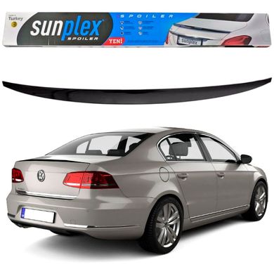 Купить Спойлер багажника Лип Volkswagen Passat B7 2010-2014 SunPlex (SPO-2 026 106) 63302 Спойлеры на крышку багажника